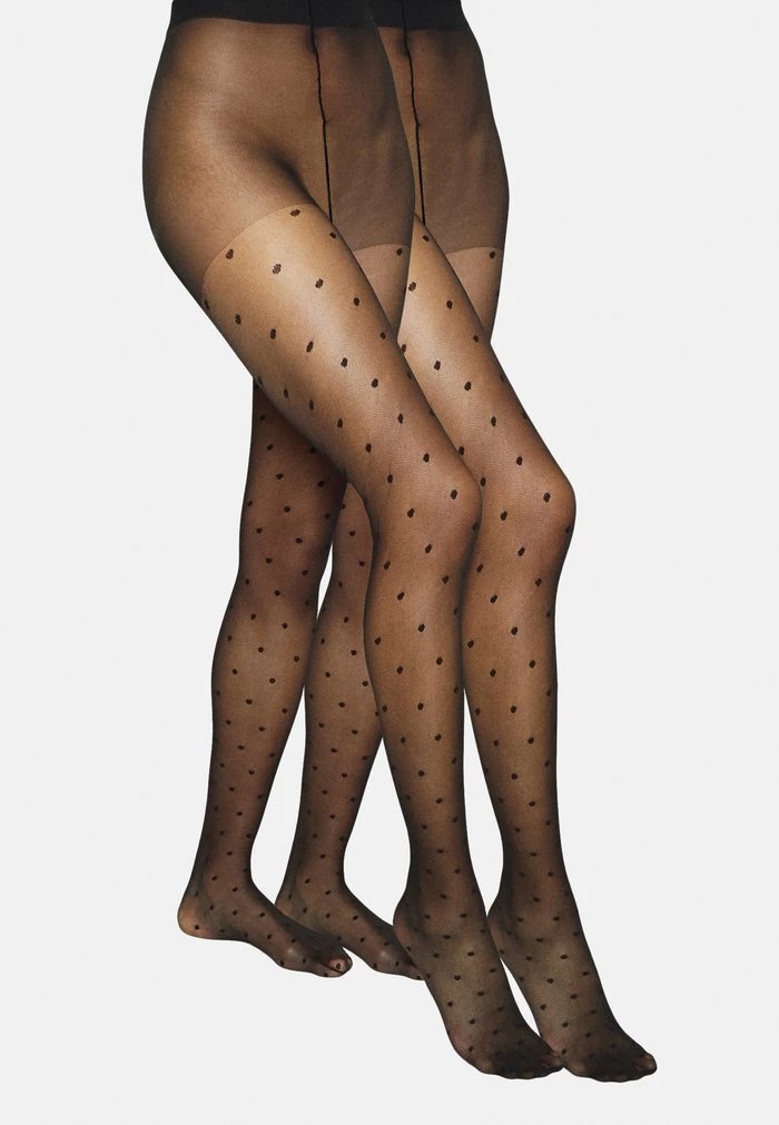 Collant ANNA FIELD Anna Field 20 Den Polka Dots Tights Noir Femme | VMR-5408763